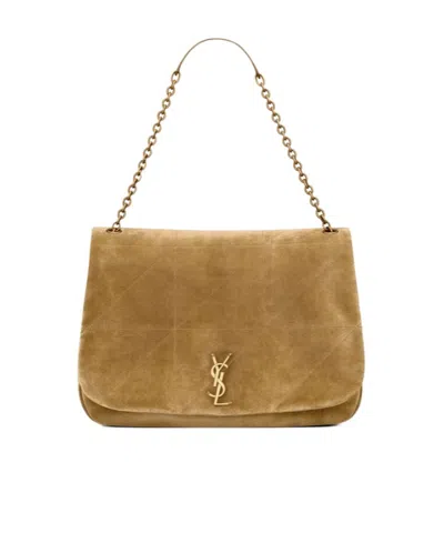 Saint Laurent Jamie 4.3 Shoulder Bag In Brown