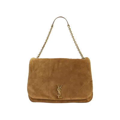 Pre-owned Saint Laurent Jamie 4.3 Shoulder Bag 'golden Leaf'
