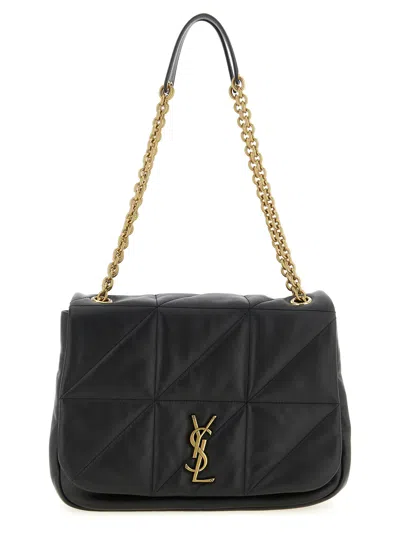 Saint Laurent Jamie 4.3 Shoulder Bags Black