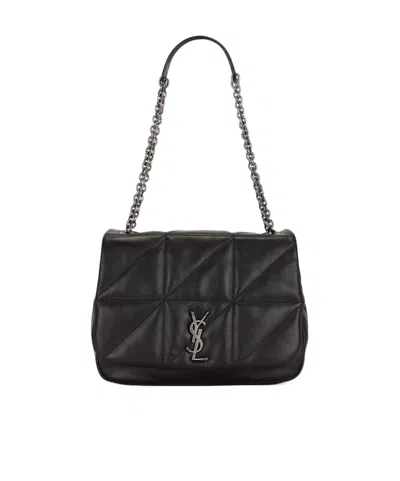 Saint Laurent Jamie 4.3 Single Shoulder Bag In Black