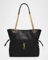 Saint Laurent Jamie 4.3 Small Ysl Tote Bag In Quilted Leather