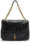 Saint Laurent Jamie 4.3 Xl Quilted Leather Shoulder Bag In Black