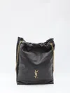 Saint Laurent Jamie Bag In Lamb Leather In Black