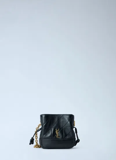 Saint Laurent Jamie Chain Belt Bag In Black
