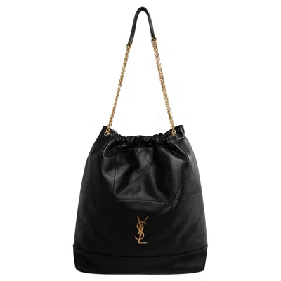 Pre-owned Saint Laurent Jamie Large Pochon 'black' | Women's Size Onesize