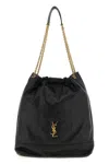 Saint Laurent 'jamie' Large Shoulder Bag In Black