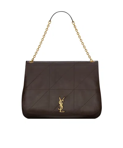 SAINT LAURENT SAINT LAURENT JAMIE 4.3 LOGO PLAQUE SHOULDER BAG