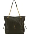 Saint Laurent Shopper Aus Wildleder