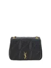 Saint Laurent Jamie Medium Shoulder Bag In Black