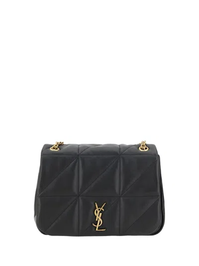 Saint Laurent Jamie Medium Shoulder Bag In Nero