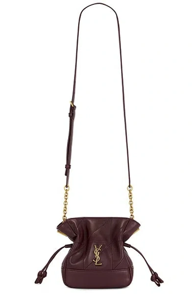 Saint Laurent Jamie Mini Shoulder Bag
