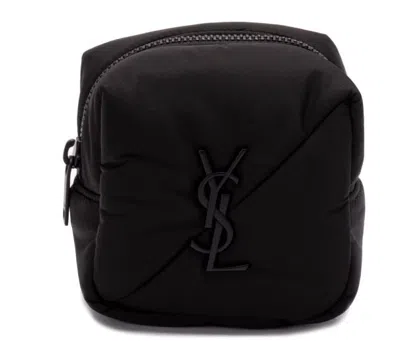 Saint Laurent Jamie Nylon Bucket Bag