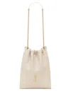 Saint Laurent Jamie 4.3 Pochon Bag Cream In White
