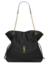 Saint Laurent Women Black Nappa Leather Jamie 4.3 Bucket Bag