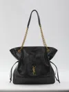 Saint Laurent Jamie Shopping Bag In Black