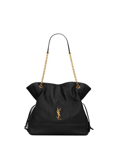 SAINT LAURENT SAINT LAURENT JAMIE SHOPPING IN LAMBSKIN BAGS