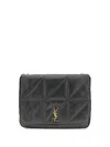 Saint Laurent Jamie Medium Shoulder Bag In Black