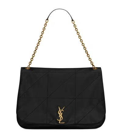 Saint Laurent Jamie Shoulder Bag In Black