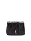 Saint Laurent `jamie` Shoulder Bag In Black  
