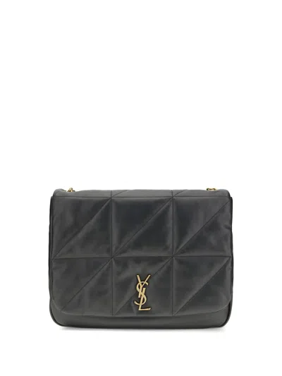 Saint Laurent Jamie Shoulder Bag In Black