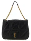 Saint Laurent Jamie Shoulder Bag In Black