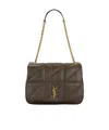 Saint Laurent Jamie Shoulder Bag In Brown
