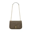 Saint Laurent Jamie Shoulder Bag In Brown