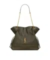 Saint Laurent Lambskin Jamie 4.3 Shoulder Bag In Green
