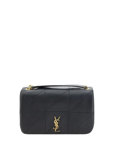 Saint Laurent Jamie Shoulder Bag In Black