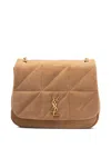Saint Laurent Jamie Shoulder Bag In Neutrals