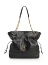 Saint Laurent Ysl Bo Jamie 4.3 Sh Shoulder Bags Black