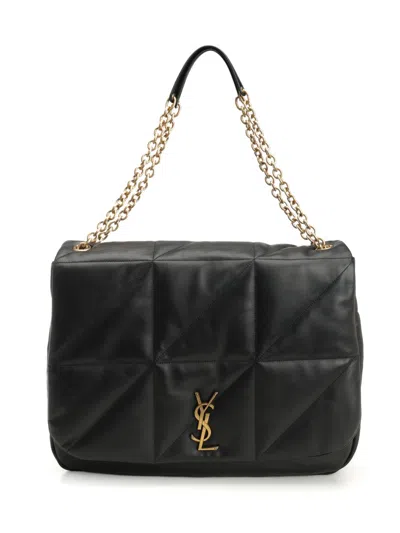 Saint Laurent Jamie Shoulder Bags Black