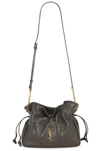 Saint Laurent Jamie Shoulder Pouch Bag In Urban Grey