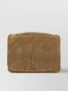 Saint Laurent Jamie Suede Shoulder Bag
