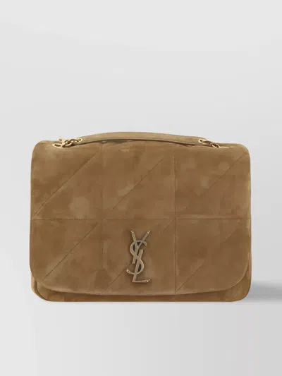 Saint Laurent Jamie Suede Shoulder Bag