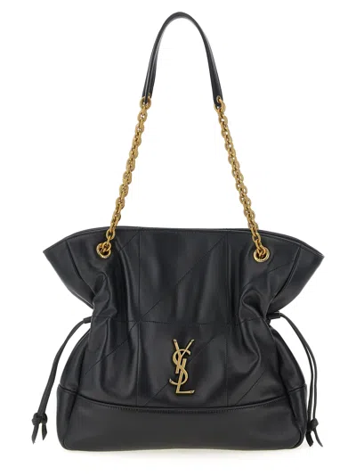 Saint Laurent Jamie Tote Bag Black