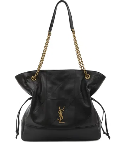 Saint Laurent Jamie Tote Bag In Black