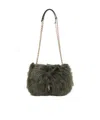 Saint Laurent Jamie4.3 Shoulder Bag In Green