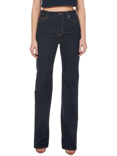 Saint Laurent Janice Jeans In Black