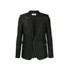 SAINT LAURENT SAINT LAURENT JARDIN NOIR BLAZER