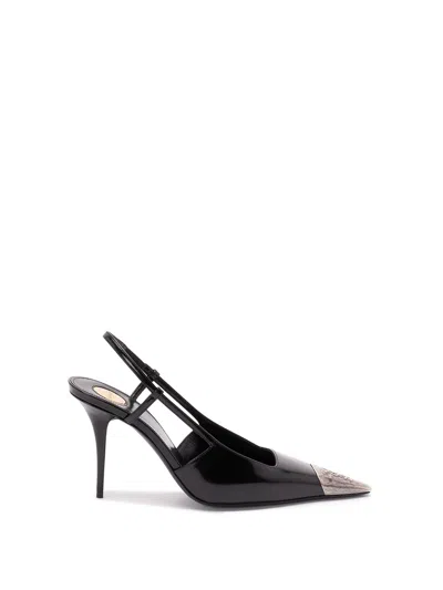SAINT LAURENT `JEANNE` DÉCOLLETÉ