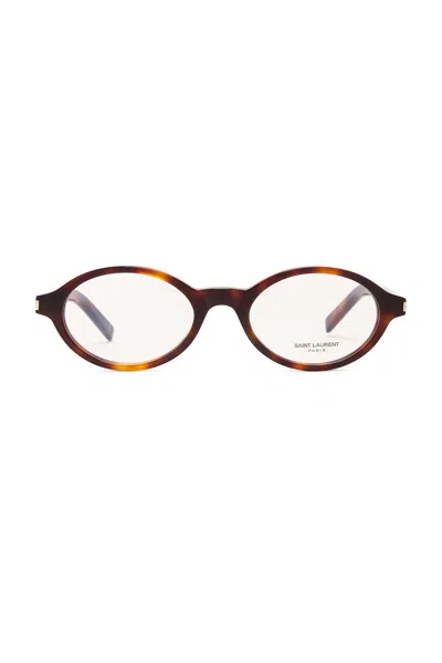 SAINT LAURENT JEANNE OPTICAL EYEGLASSES