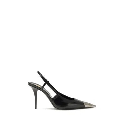 SAINT LAURENT JEANNE PUMPS