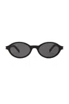 Saint Laurent Jeanne Sunglasses In Black