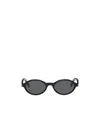 Saint Laurent Black Sl 751 Jeanne Sunglasses In Black