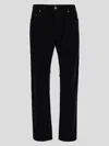 Saint Laurent Relaxed Slim Pants In Corduroy
