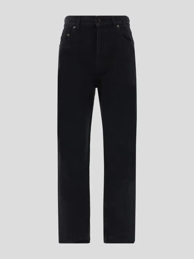 Saint Laurent Jeans In Black