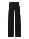 Saint Laurent Wide Leg Jeans