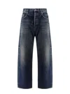 Saint Laurent Straight Jeans In Blue