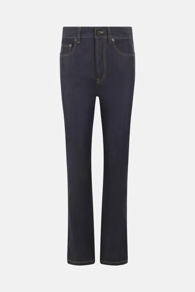 Saint Laurent Jeans In Blue